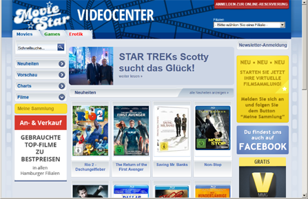 video center moviestar